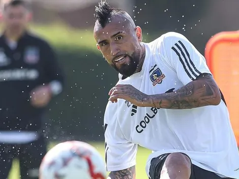 Compromiso total: Arturo Vidal llega a entrenar por su cuenta en el Monumental