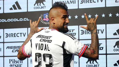 Arturo Vidal tendrá su presentación a estadio lleno en el Monumental.