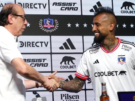 Arturo Vidal le mete presión a Blanco y Negro por los refuerzos