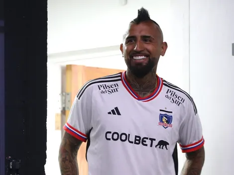 La emoción de Vidal para debutar en Colo Colo en la Copa Viña del Mar