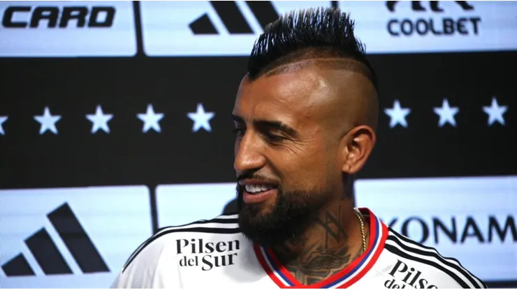 Arturo Vidal es el primer refuerzo de Colo Colo. | Imagen: Photosport.
