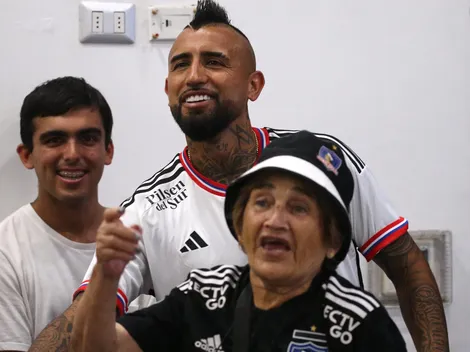 María Colo Colo festeja su cumpleaños junto a Arturo Vidal
