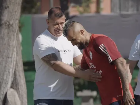 A Jorge Almirón le brillan los ojos por la llegada de Arturo Vidal a Colo Colo