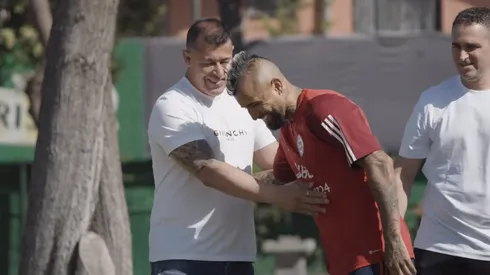A Jorge Almirón le brillan los ojos por la llegada de Arturo Vidal a Colo Colo.