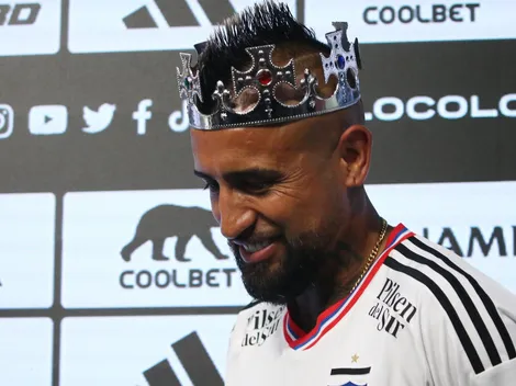 Con beso de Mosa incluido: Los mejores momentos de la presentación de Vidal