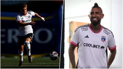 Leonardo Gil y Arturo Vidal