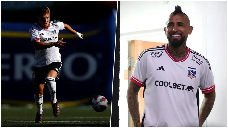 Leonardo Gil y Arturo Vidal