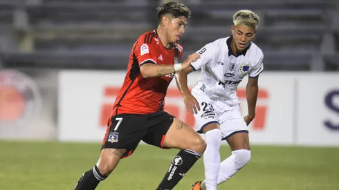 Según la dirigencia, Palacios sigue en Colo Colo.