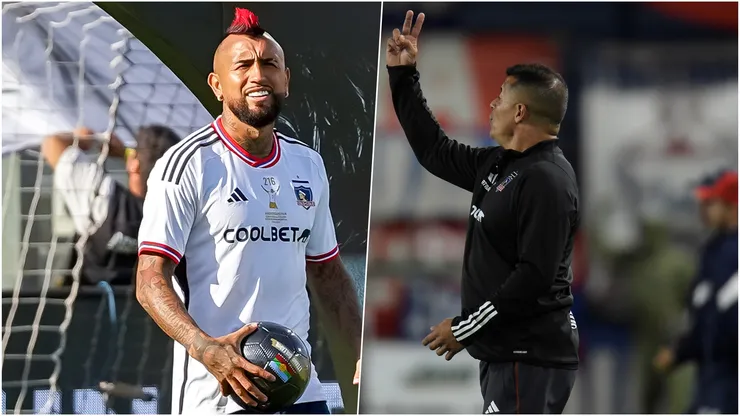 ¿En qué posiciones puede jugar Arturo Vidal en Colo Colo?.