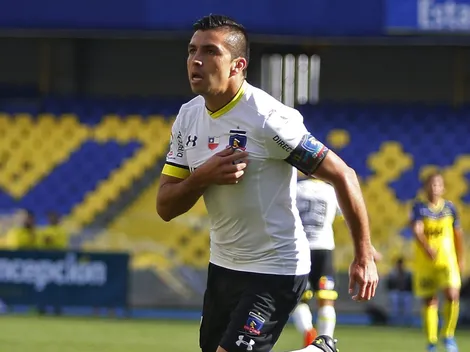 Tras llegada de Vidal: Gonzalo Fierro se la juega con la capitanía en Colo Colo