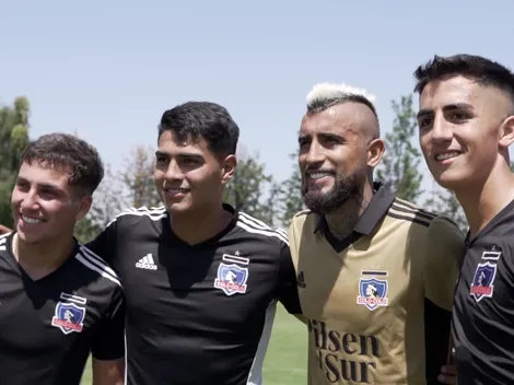 La exigencia de Vidal y tarea que le pone a los juveniles de Colo Colo