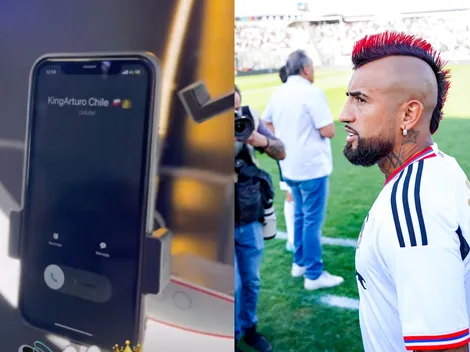 El llamado de Vidal para cerrar su regreso a Colo Colo