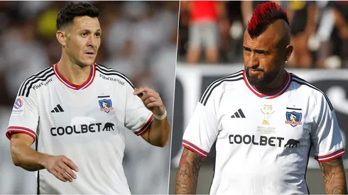 Ramiro González revela broma a Arturo Vidal por cederle el número 23 en Colo Colo.