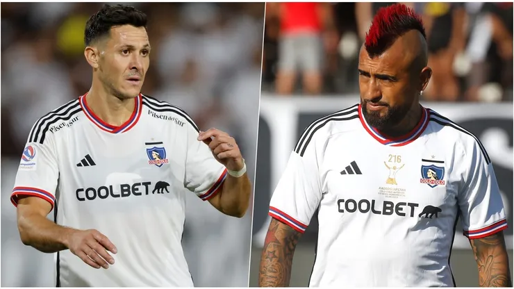 Ramiro González revela broma a Arturo Vidal por cederle el número 23 en Colo Colo.