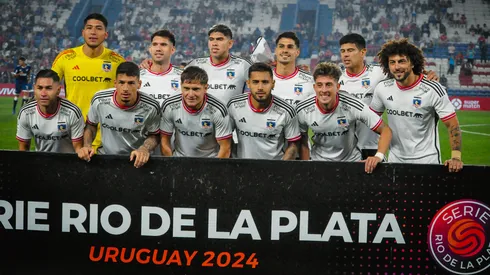 La formación confirmada de Colo Colo ante Liverpool.