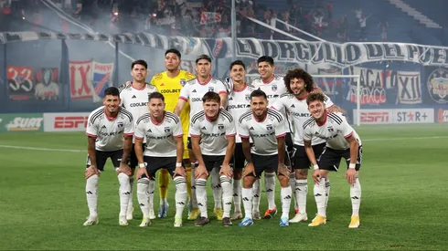 La formación que prepara Colo Colo en su último amistoso en Uruguay.