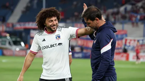 Los elogios del históricos Recoba al Colo Colo de Almirón.