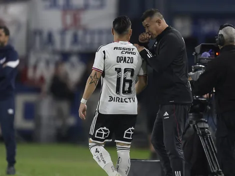 Almirón declara su amor a los jugadores de Colo Colo