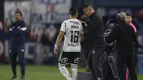 Jorge Almirón está encantado con sus jugadores en Colo Colo.