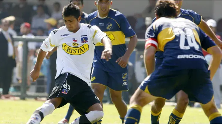 El último gol de Arturo Vidal en Colo Colo