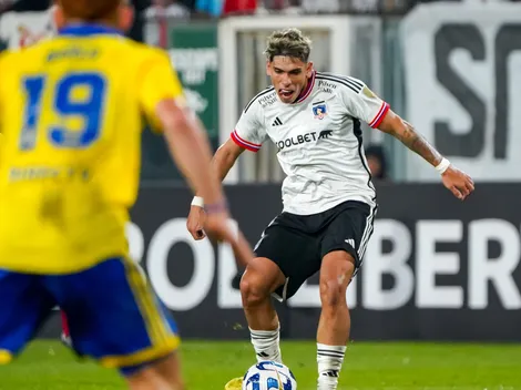 Palacios reconoce interés de Boca y Colo Colo apuesta por retenerlo