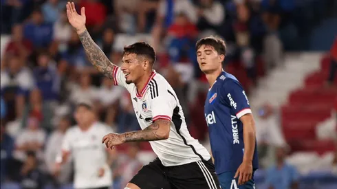 Alan Saldivia anotó su primer gol en Colo Colo.