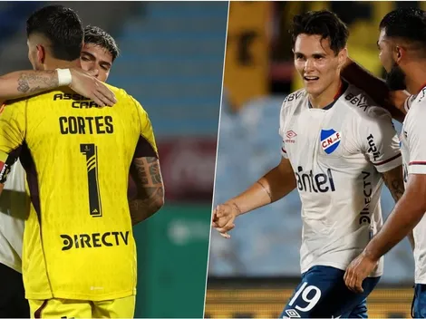 ¿Qué canal transmite a Colo Colo vs Nacional por el torneo Serie Río de la Plata?