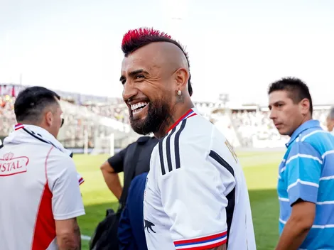 La especial solicitud de Vidal a Colo Colo