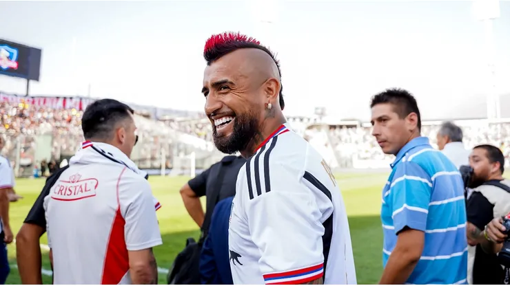 Arturo Vidal y su solicitud a Colo Colo previo a su llegada.