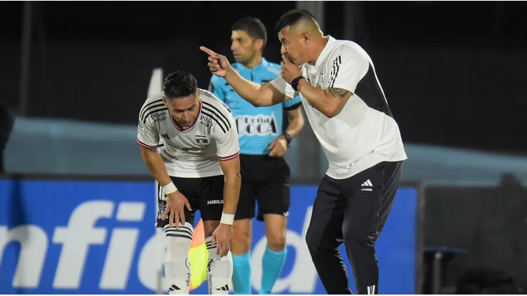 La probable formación de Colo Colo para enfrentar a Nacional en Uruguay.