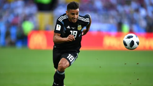 Eduardo Salvio surge como posible refuerzo en Colo Colo.