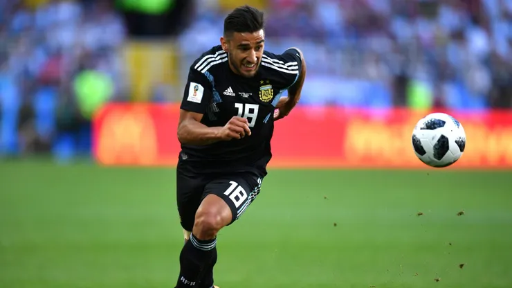 Eduardo Salvio surge como posible refuerzo en Colo Colo.