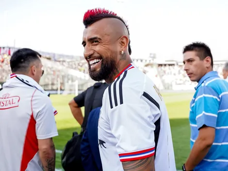 Oficial: Arturo Vidal es el primer refuerzo de Colo Colo