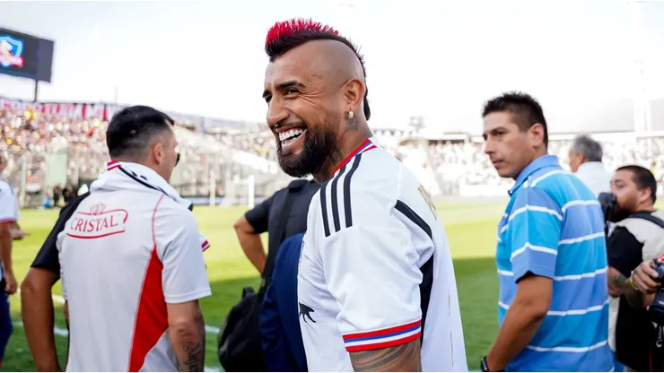 Oficial: Arturo Vidal es el primer refuerzo de Colo Colo.