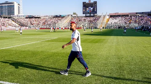 Último paso de Arturo Vidal para ser refuerzo de Colo Colo. | Imagen: Guille Salazar/DaleAlbo.