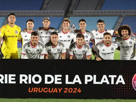 La formación que prepara Colo Colo para enfrentar a Nacional