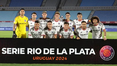 Colo Colo ganó su triangular en la Serie Río de La Plata 2024.
