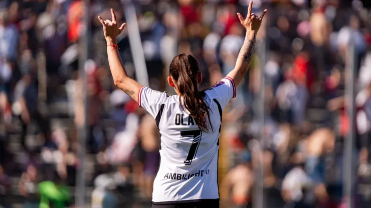 Isidora Olave no se mueve de Colo Colo Femenino.