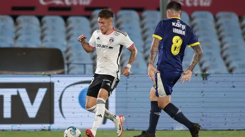 El juvenil que la rompe en la pretemporada y suma bonos con Jorge Almirón en Colo Colo.