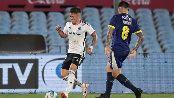El juvenil que la rompe en la pretemporada y suma bonos con Jorge Almirón en Colo Colo.