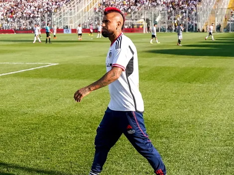 La piedra de tope para que se concrete la llegada de Arturo Vidal