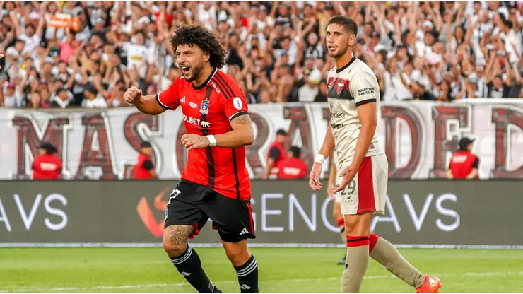 Peñarol y el interés por el central de Colo Colo, Maximiliano Falcón.