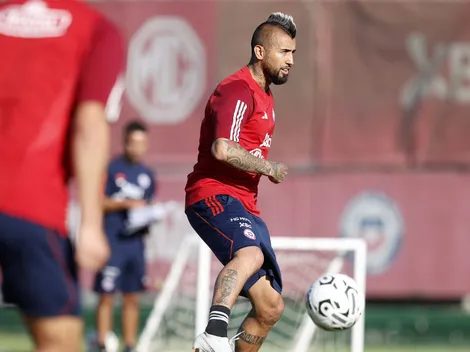 La importante representación de Vidal en la Roja revelada por Pizarro