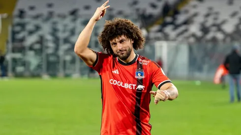 Maximiliano Falcón quiere cumplir su sueño en Colo Colo.