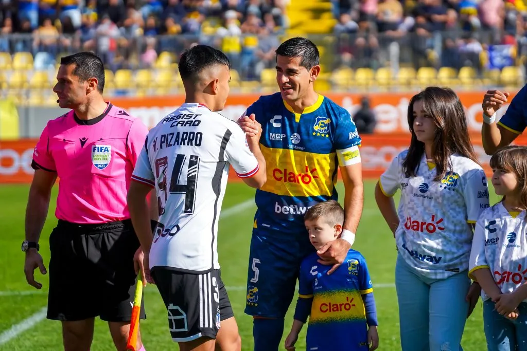 Colo Colo se enfrentó a Everton en la fecha 20 del Campeonato Nacional 2023. (Foto: Guillermo Salazar/DaleAlbo)