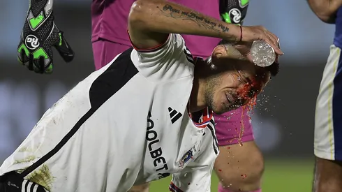 Ramiro González se pronuncia tras doloroso accidente en triunfo de Colo Colo.