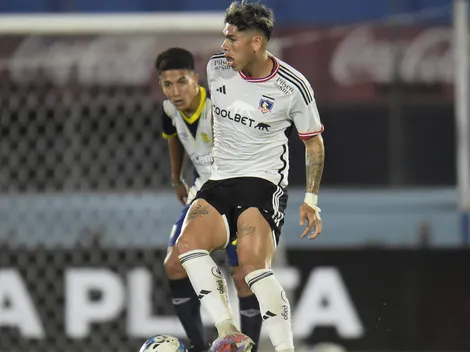 Carlos Palacios destaca su primer partido del año en Colo Colo