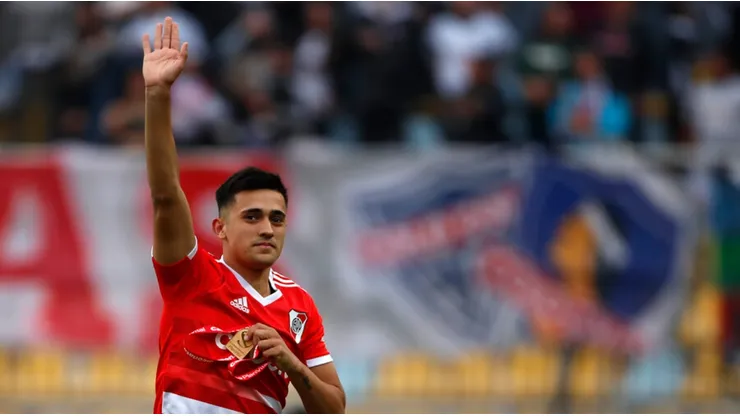 Colo Colo se frota las manos con el futuro de Pablo Solari. | Imagen: Photosport.