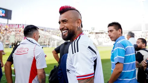 ByN aprueba la llegada de Arturo Vidal a Colo Colo.