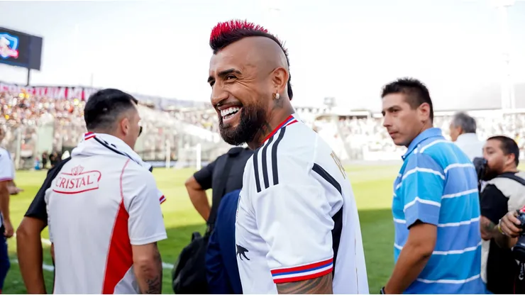 ByN aprueba la llegada de Arturo Vidal a Colo Colo.